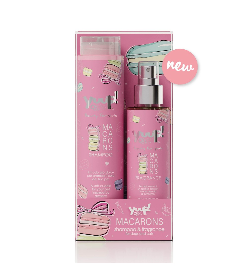 YUUP! Macarons Shampoo og Duft