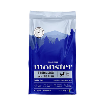 Monster Grain Free Sterilized Whitefish