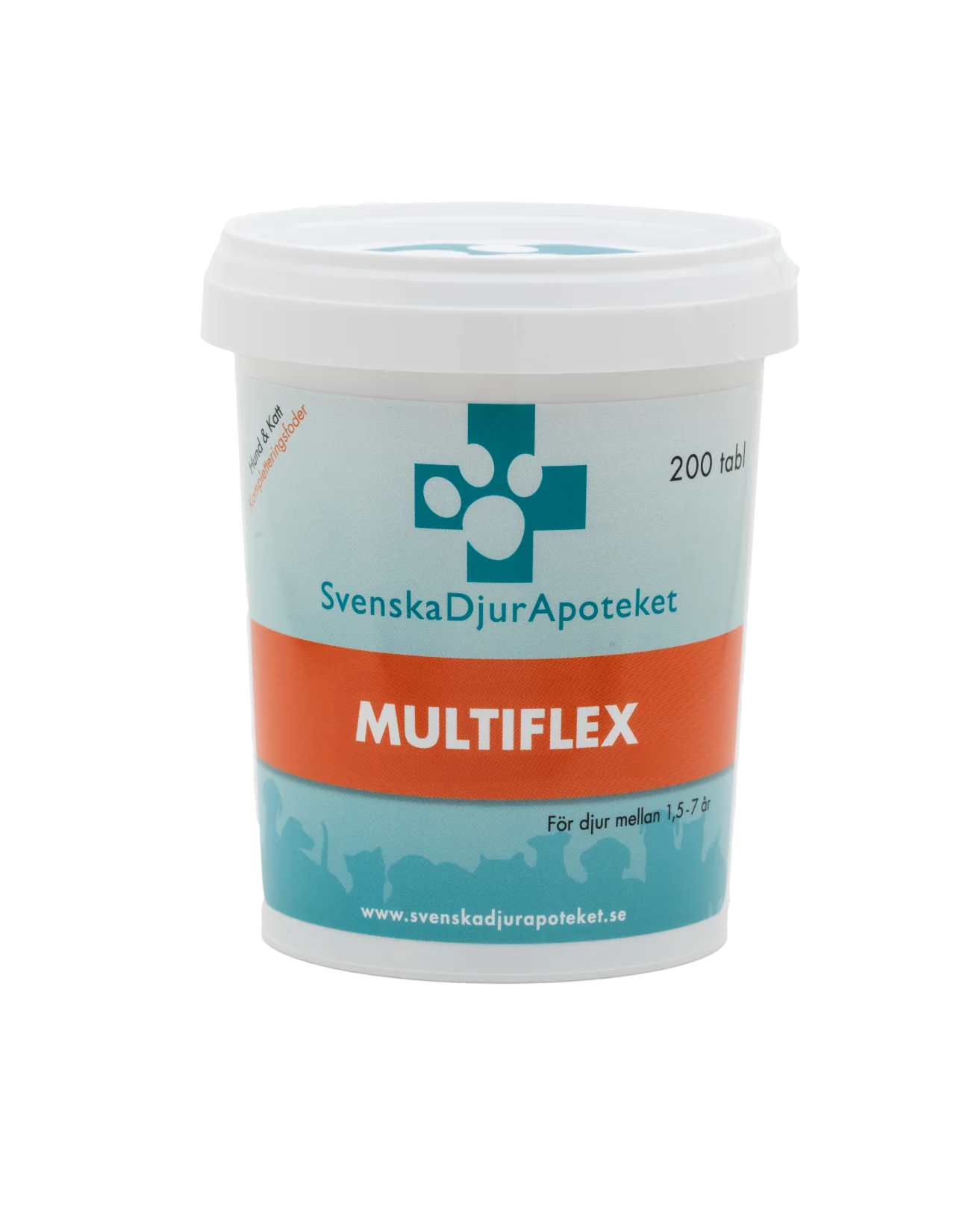 Svenska DjurApoteket  MultiFlex 200 Tabletter