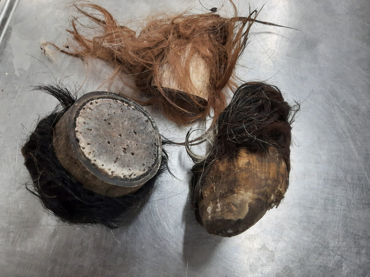 EMMZO Oxhorns rot med päls 1kg
