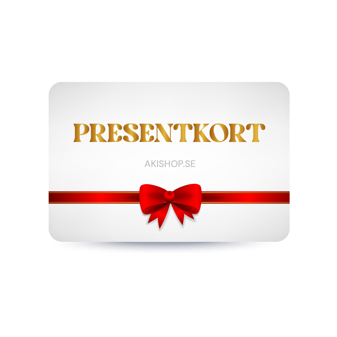 Presentkort