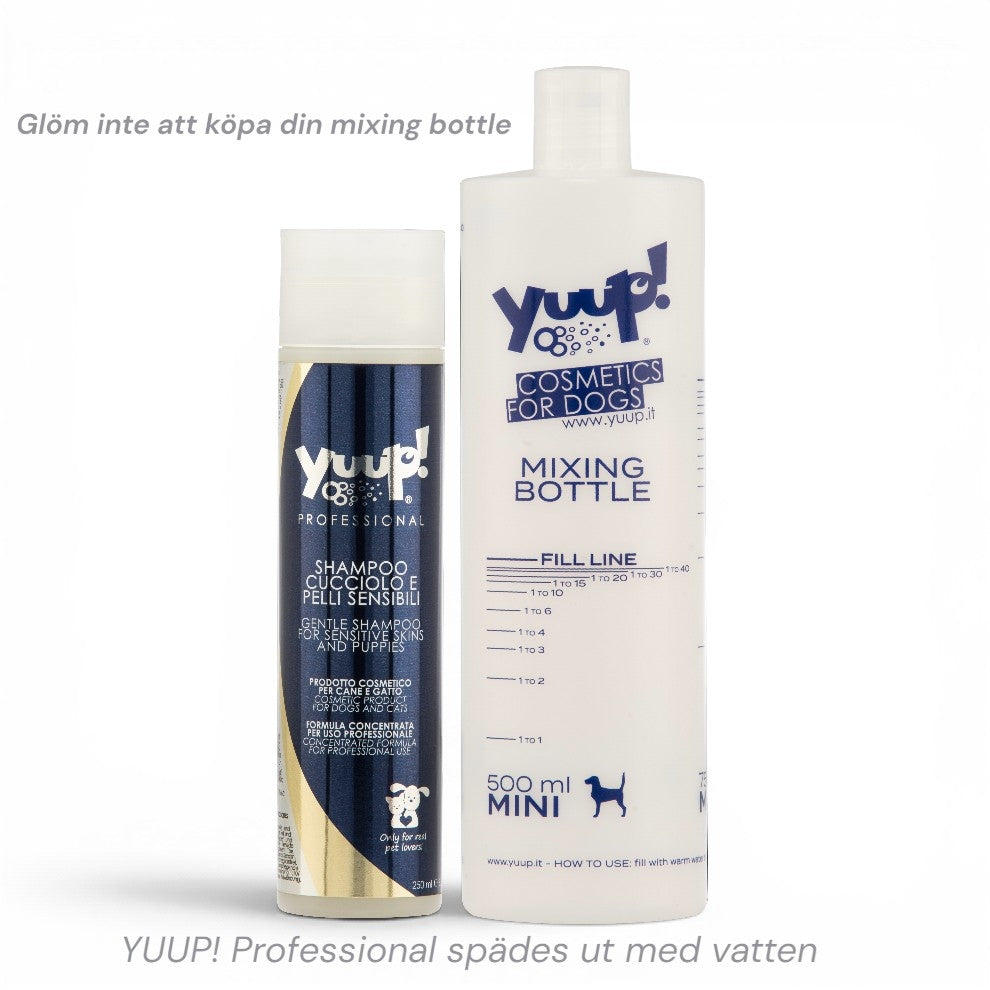 Yuup! Professional Gentle Shampoo for Sensitive Skins and Puppies