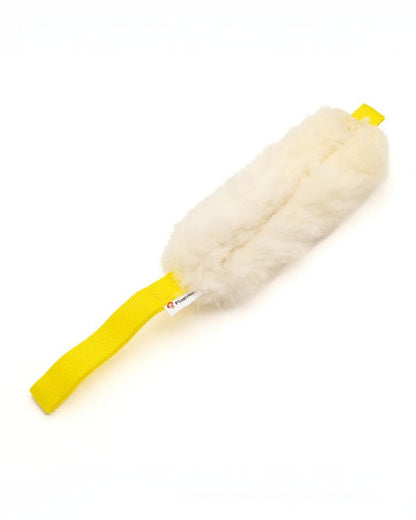 Träningsleksak, Tika Äkta Fårskinn 45cm