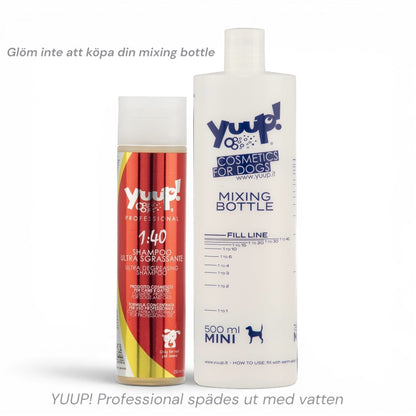 Yuup! Professional 1:40 Ultra Degreasing Shampoo