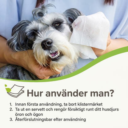 Beaphar BIO Pet Wipes Ögon & Öron 30st