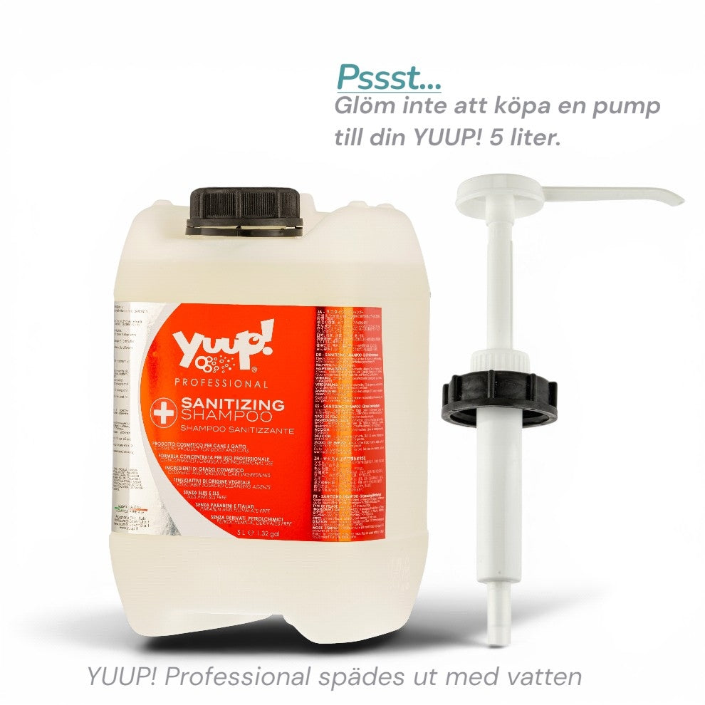 Yuup! Professional Sanitizing Shampoo med Klorhexidin