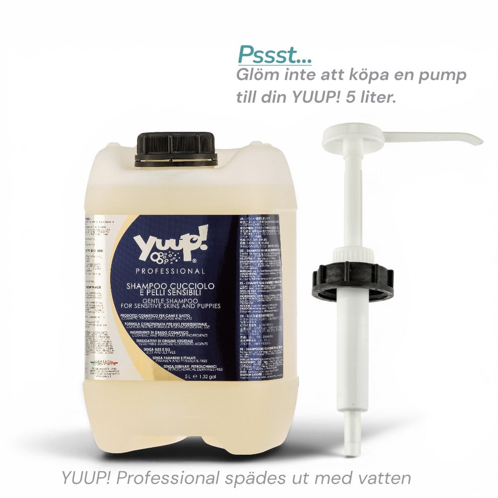 Yuup! Professional Gentle Shampoo for Sensitive Skins and Puppies