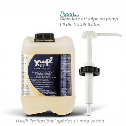 Yuup! Professional Gentle Shampoo for Sensitive Skins and Puppies