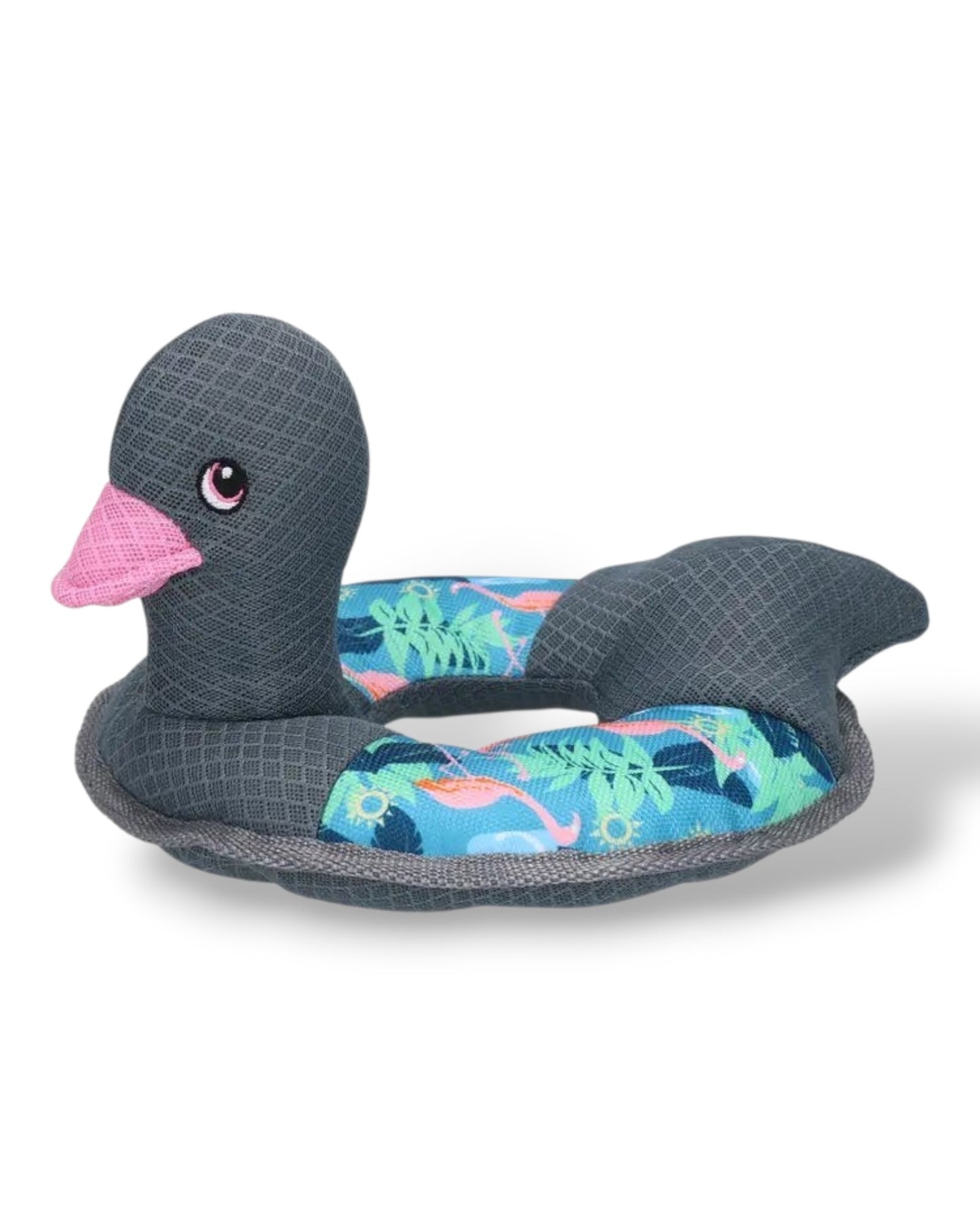 CoolPets vattenleksak hund- Ring Ducky Flamingos