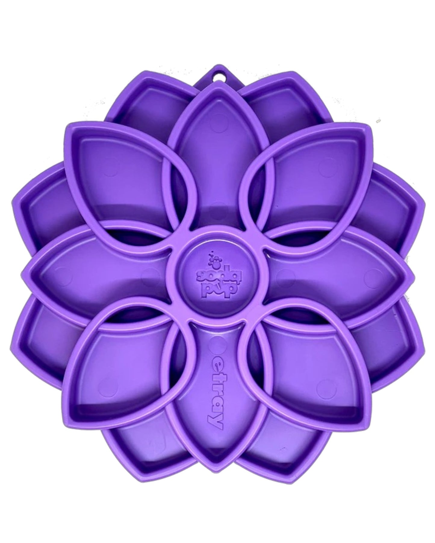 SodaPup slow feeder MANDALA lilla