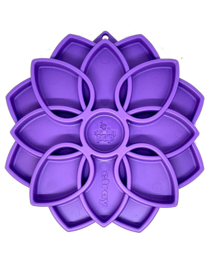 SodaPup slow feeder MANDALA lilla