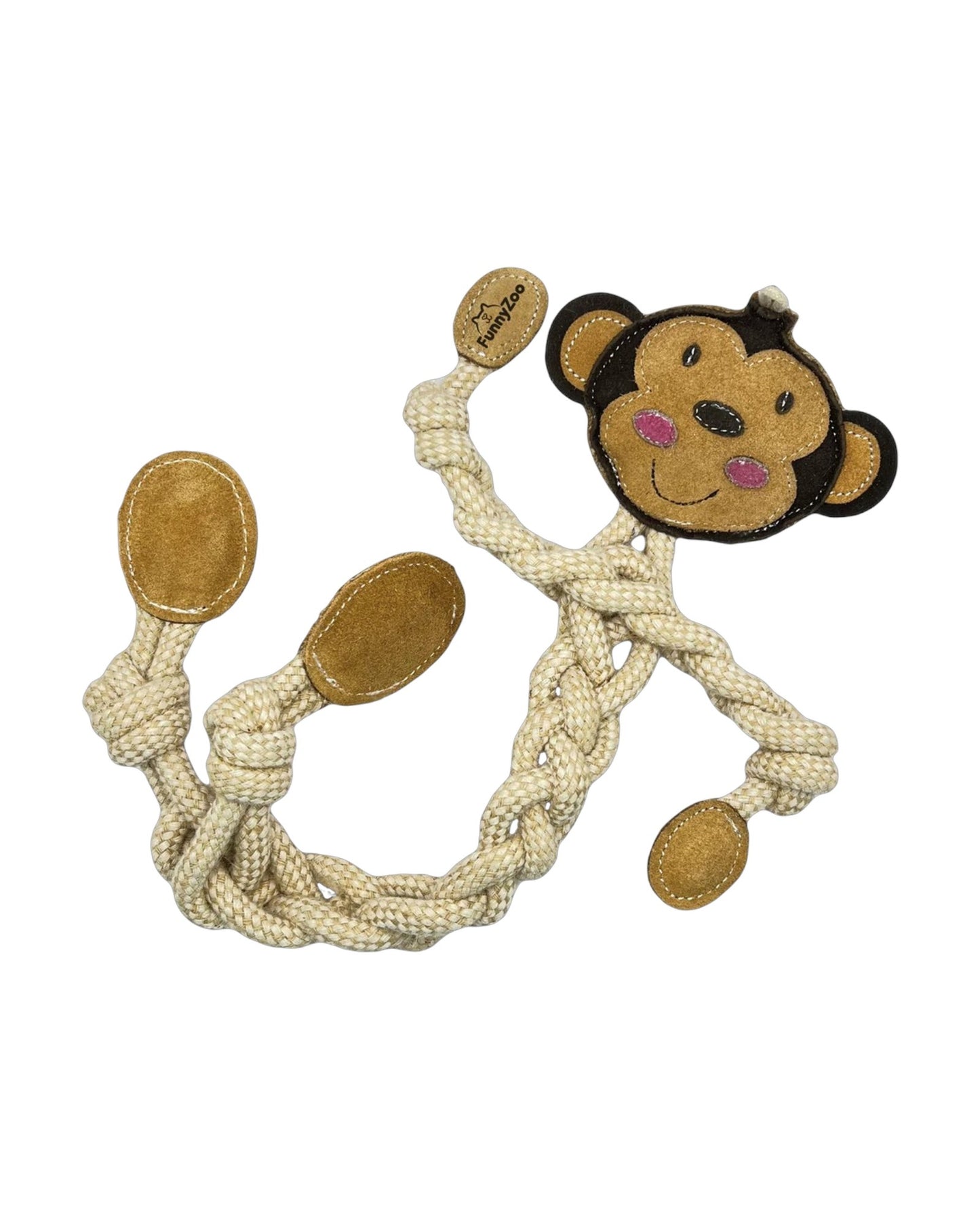 FunnyZoo hundleksak rep Apa 50cm