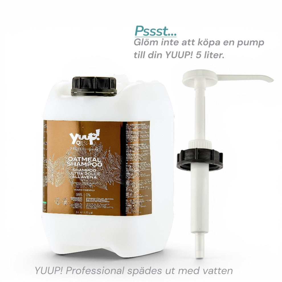 YUUP!  Oatmeal Shampoo