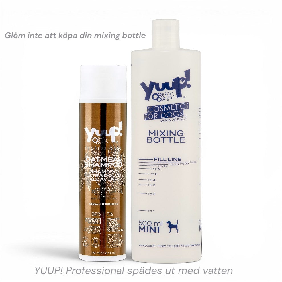 YUUP!  Oatmeal Shampoo