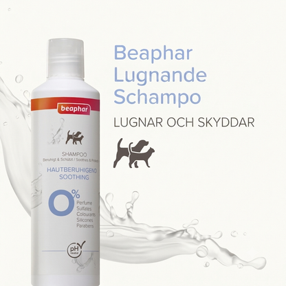 Beaphar Lugnande Schampo 250ml