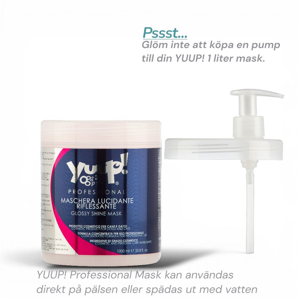 Yuup! Professional Glossy Shine Mask