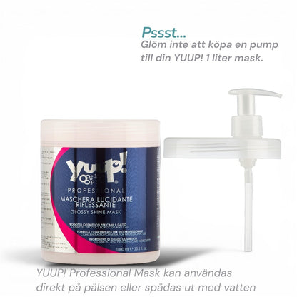 Yuup! Professional Glossy Shine Mask