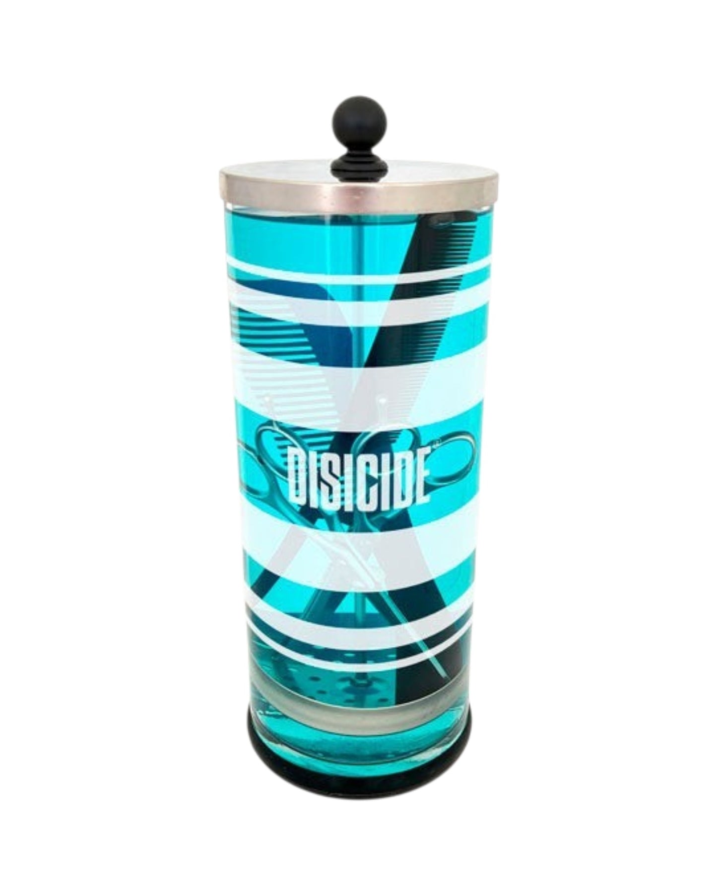 Disicide glasburk för desinfektion Large 1,5liter