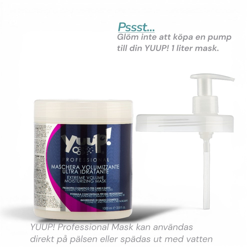 Yuup! Professional Extreme Volume Moisturizing Mask