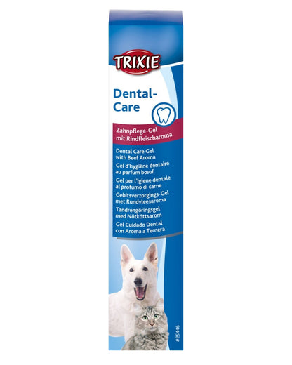 TRIXIE Dental tandgel med biff smak