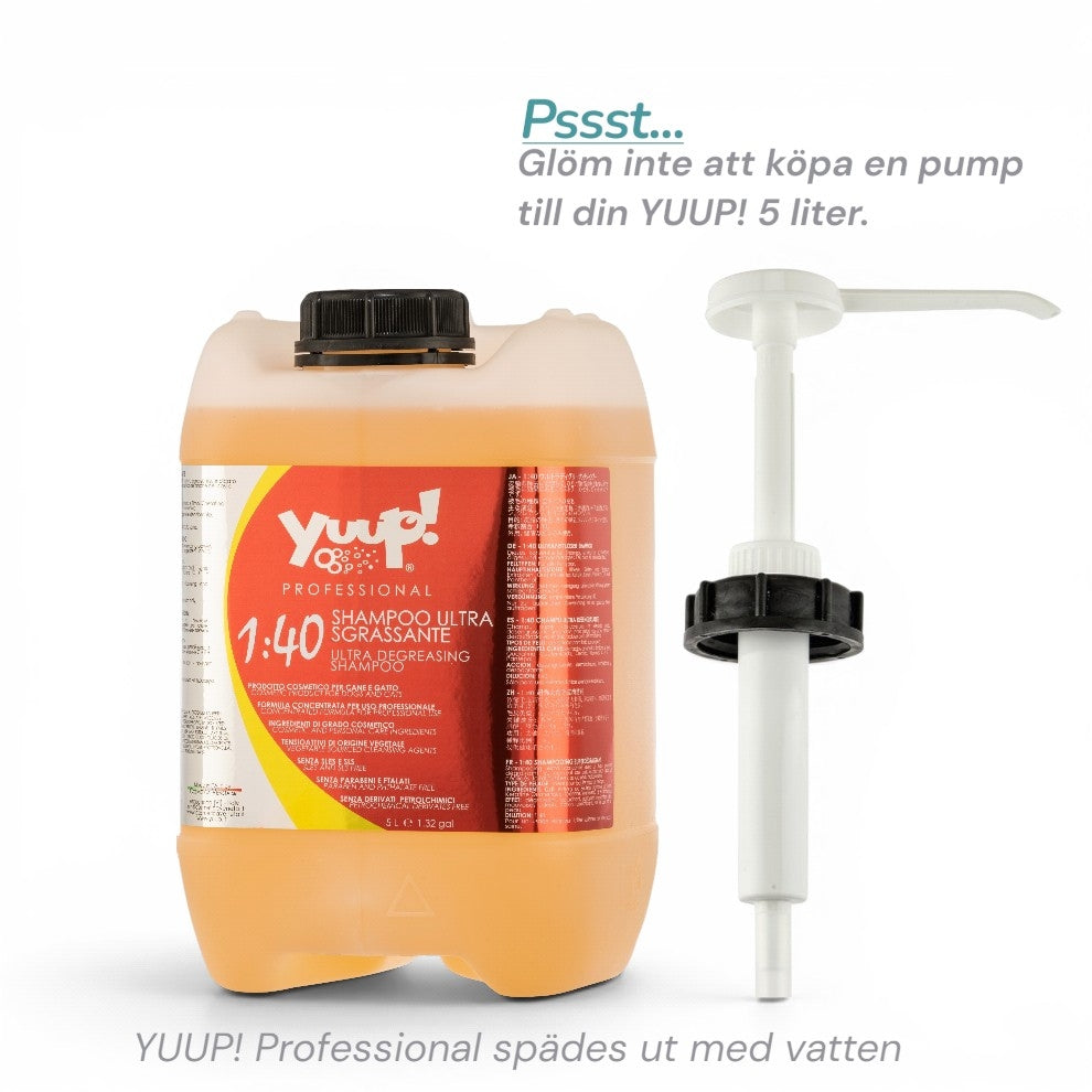 Yuup! Professional 1:40 Ultra Degreasing Shampoo