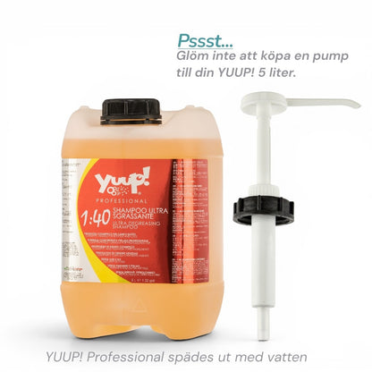 Yuup! Professional 1:40 Ultra Degreasing Shampoo