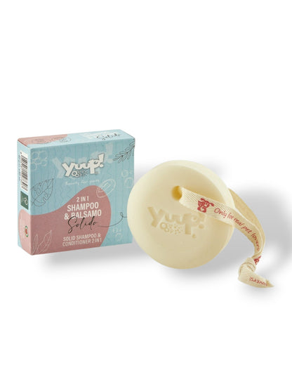YUUP! 2 I 1 SOLID SHAMPOO og BALSAM