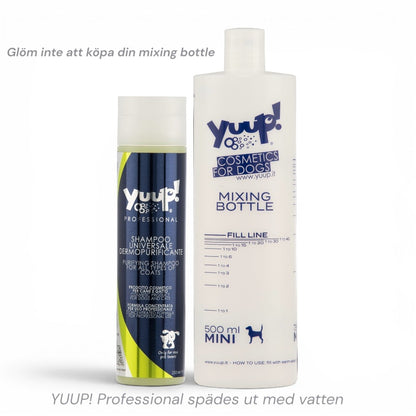 YUUP Universal dybderensende shampoo