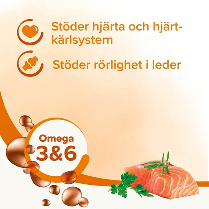 Beaphar laxolja för hundar och katter 430ml