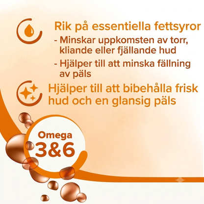 Beaphar laxolja för hundar och katter 430ml