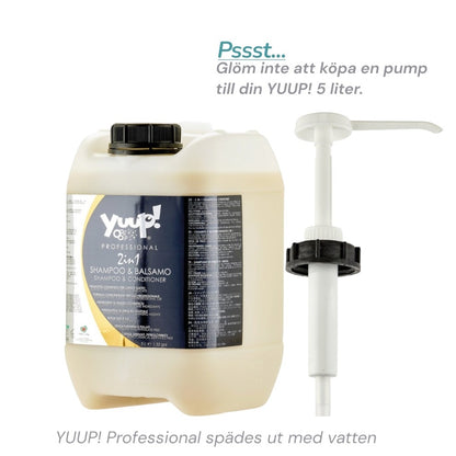 Shampoo og Conditioner 2i1