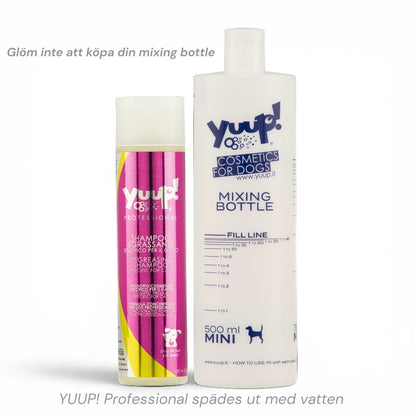 Affedtende shampoo til katte
