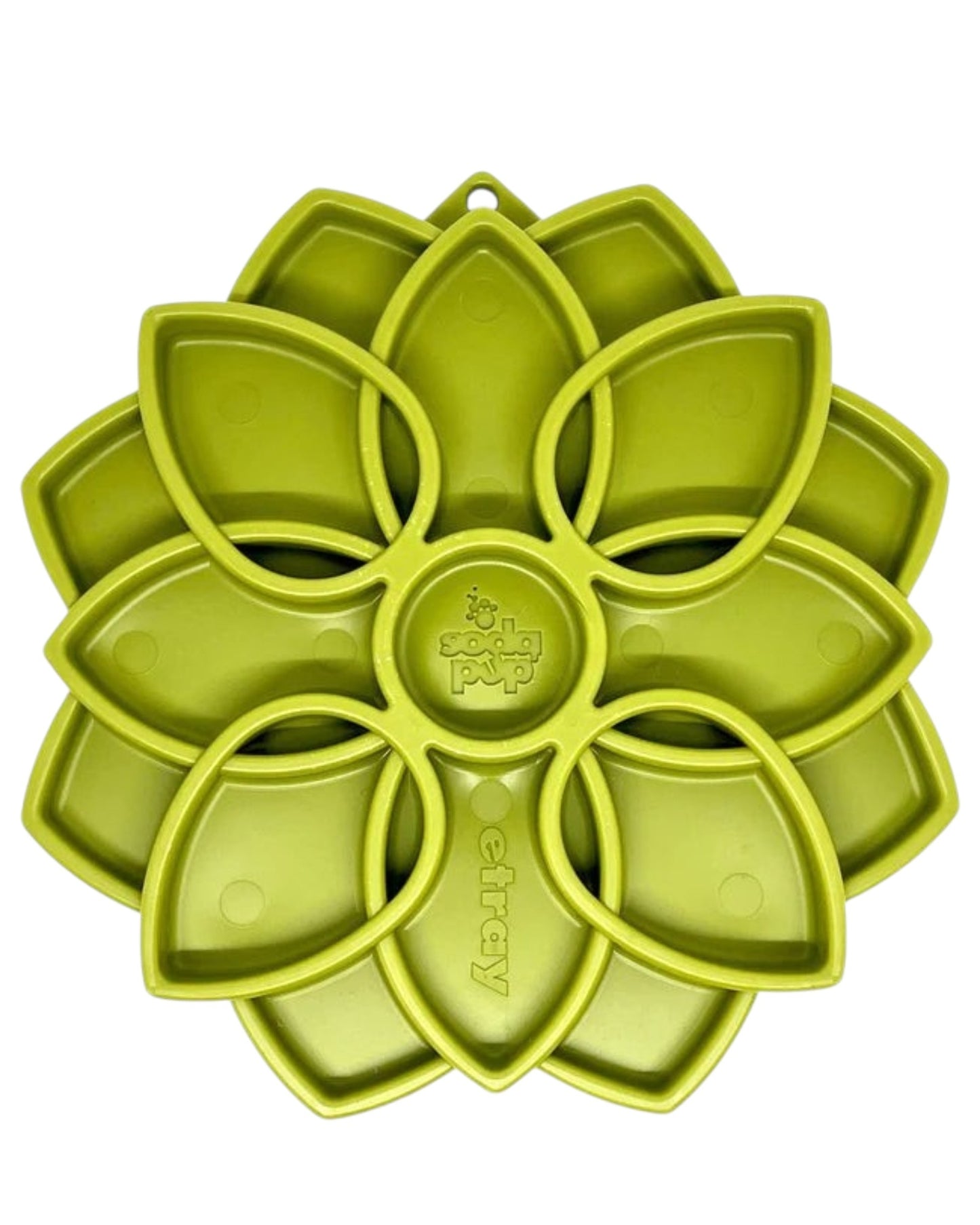 SodaPup slow feeder MANDALA grøn