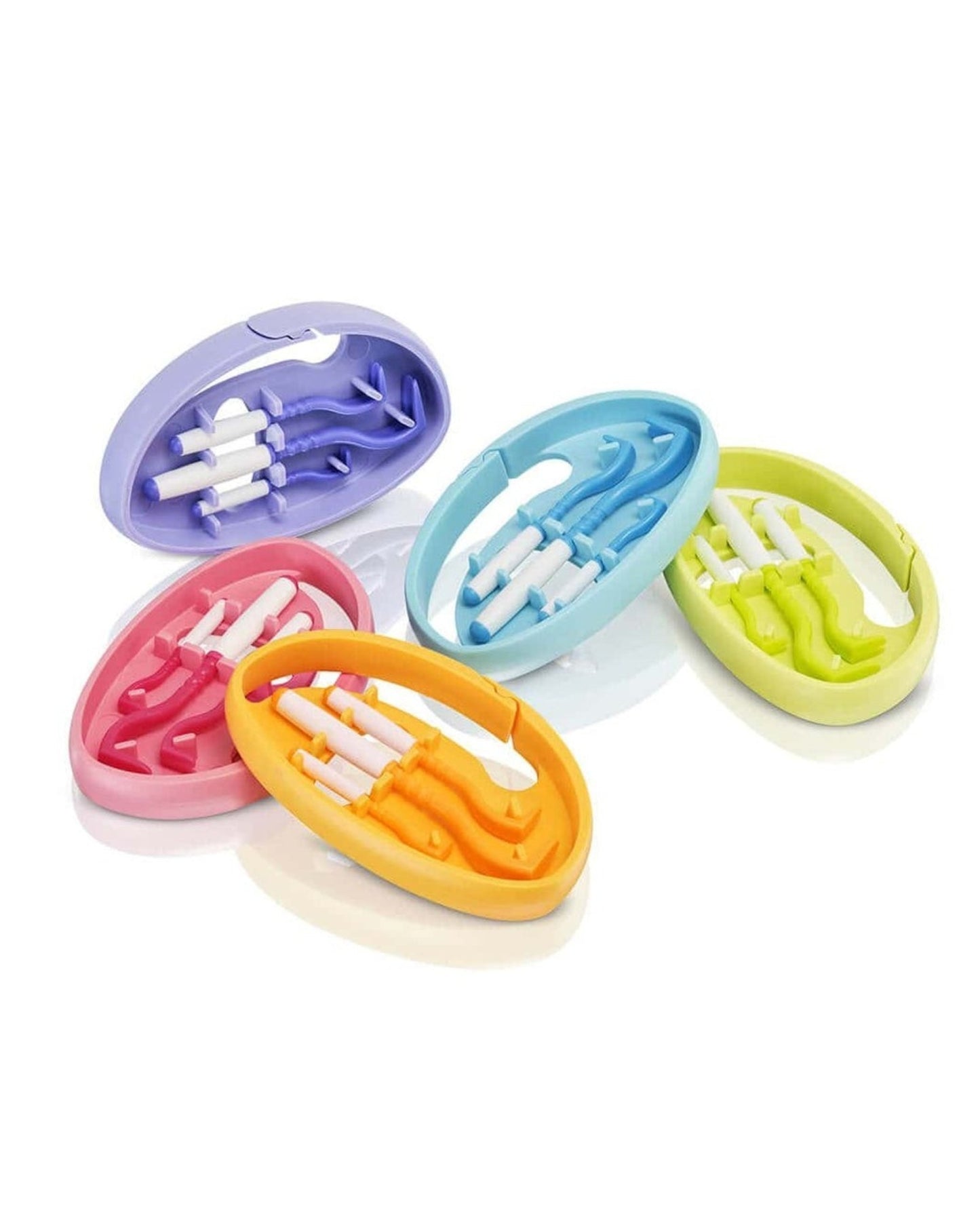 O'TOM Tick Twister 3-pack fästingplockare Blandade färger