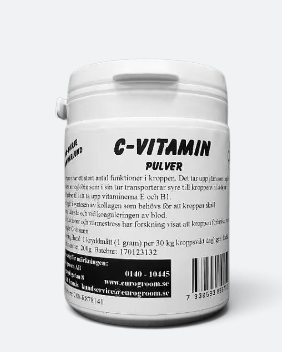 C vitamin pulver 200g