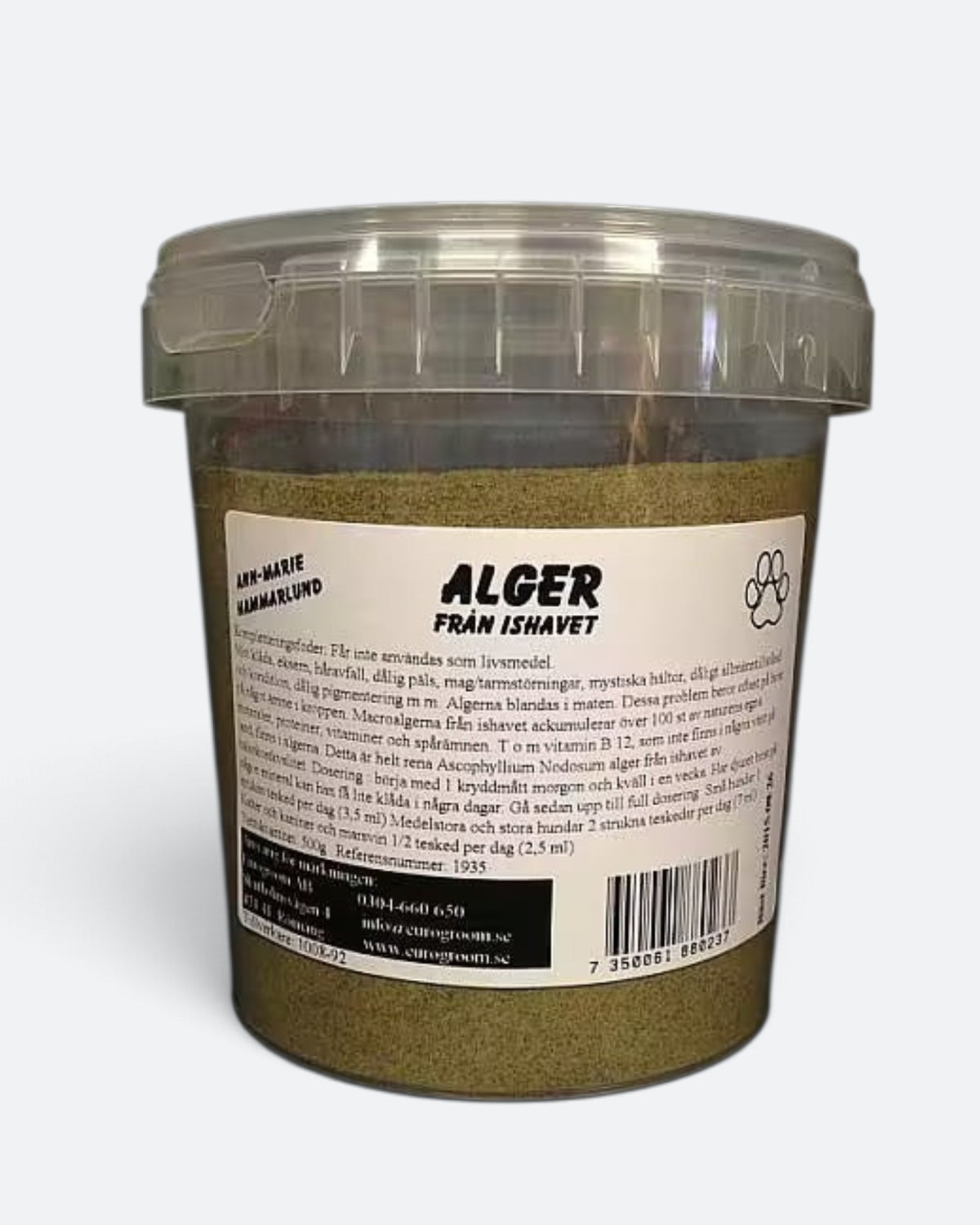 AH Alger från ishavet
