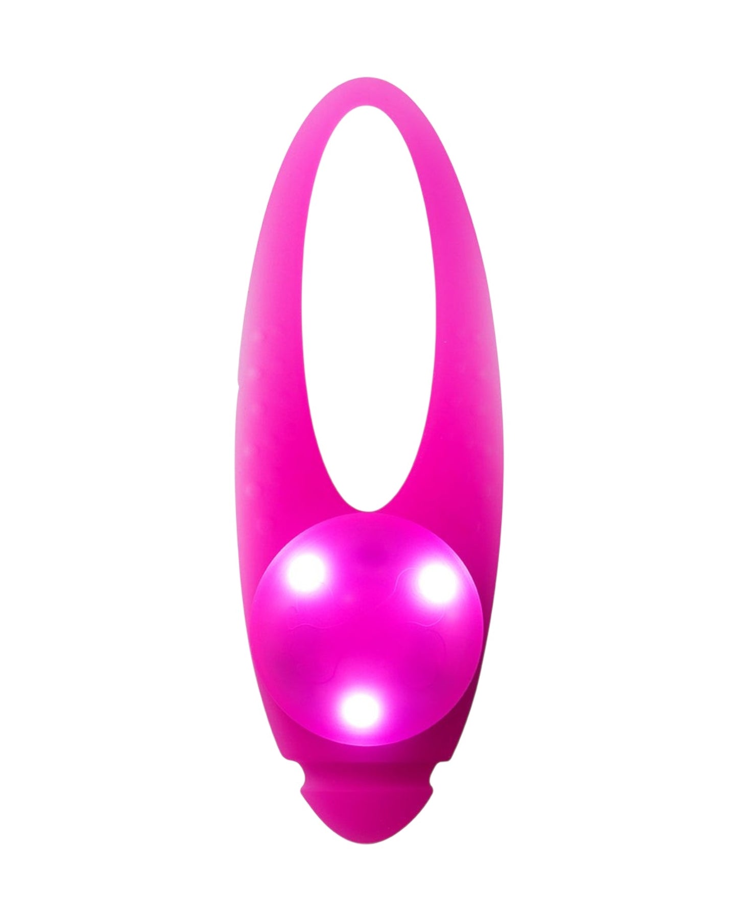 Dogman Blinklampa Basic LED Rosa