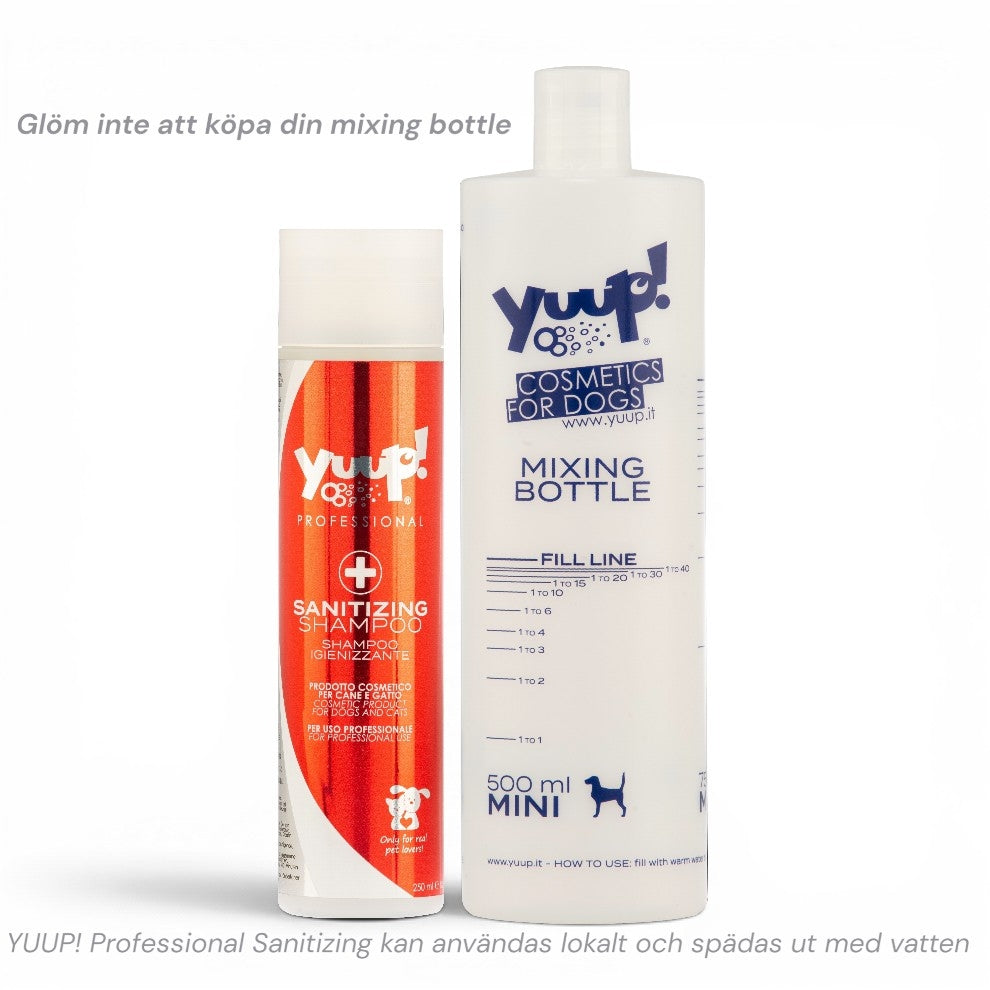 Yuup! Professional Sanitizing Shampoo med Klorhexidin