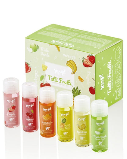 YUUP! Tutti Frutti Shampoo Kollektion