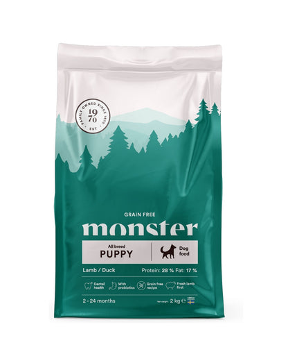 Monster Grain Free Puppy All Breed