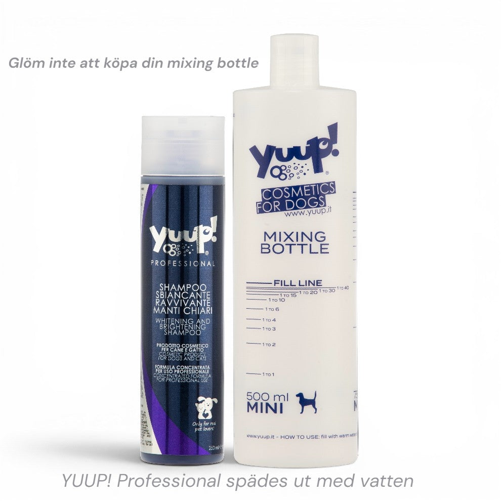 Yuup! Professional Whitening and Brightening Shampoo