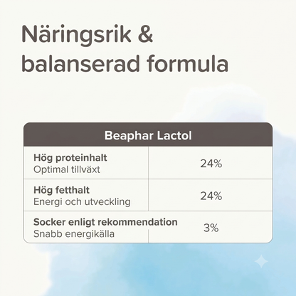Beaphar Lactol hund 250g