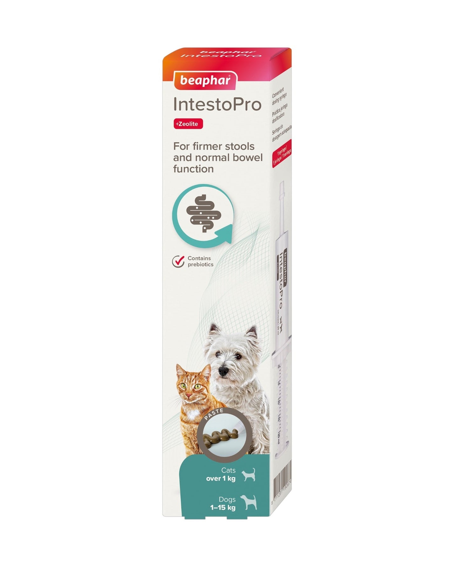 Beaphar IntestoPro Pasta hund & katt 1-15kg