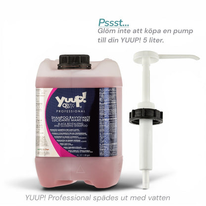 Yuup! Professional Black Revitalizing and Glossing Shampoo