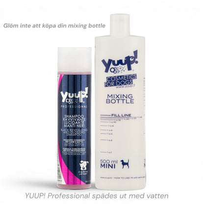 Yuup! Professional Black Revitalizing and Glossing Shampoo