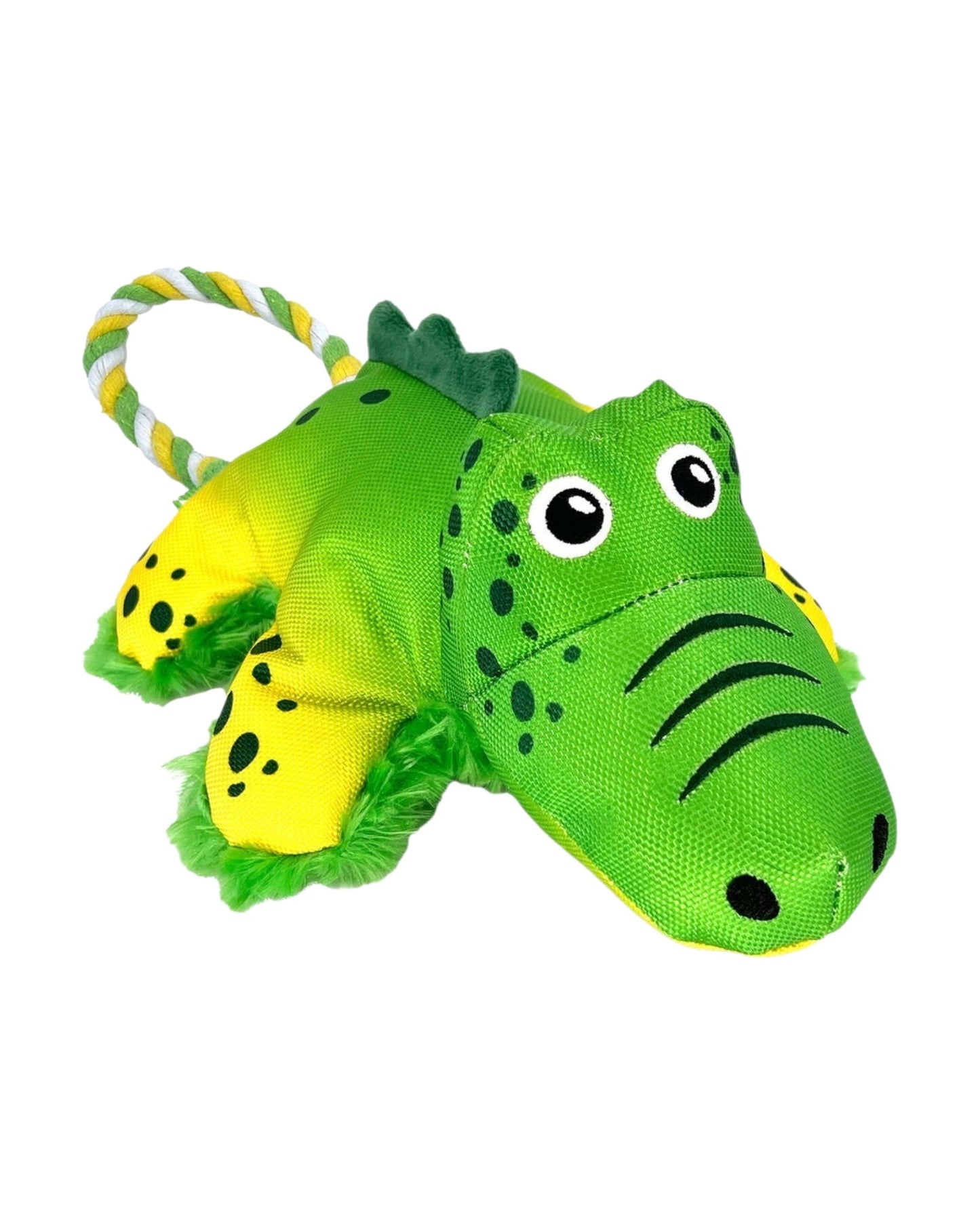 KONG - Hundleksak Cozie Tuggz Alligator