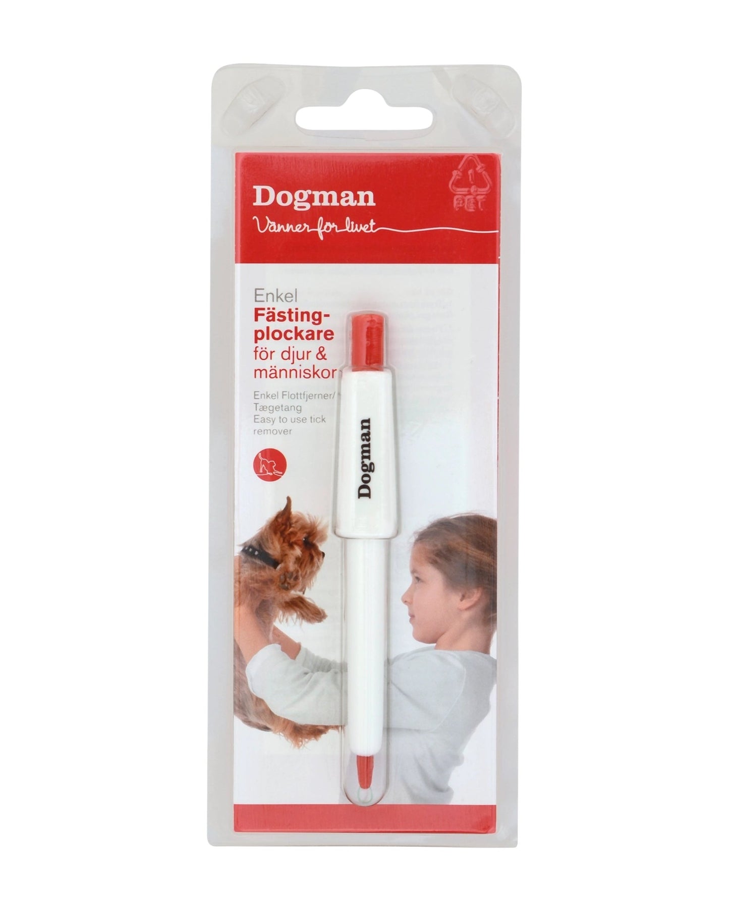 Dogman Fästingplockare