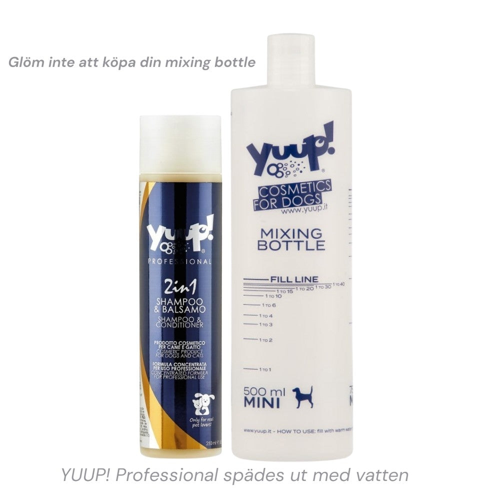 Shampoo og Conditioner 2i1