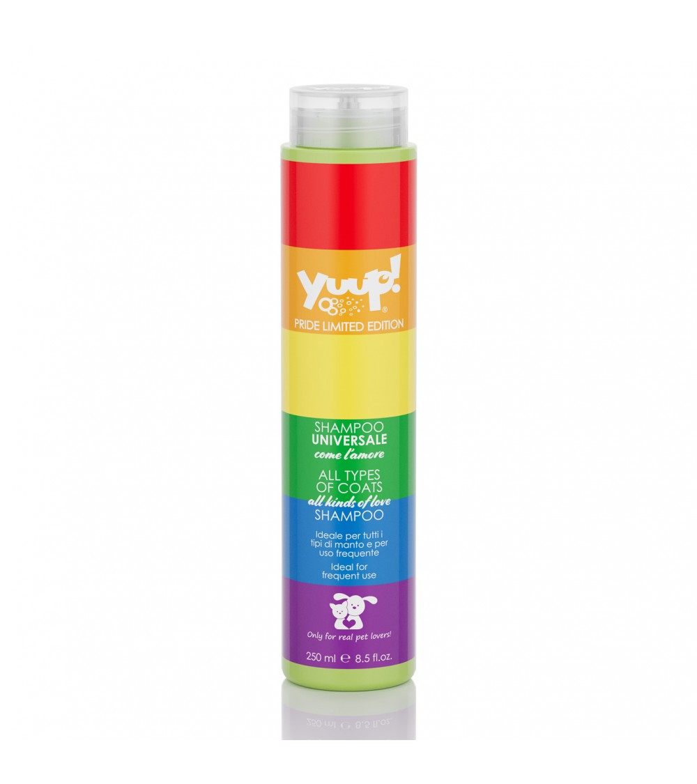 Yuup! Universal hundschampo Pride Special Edition