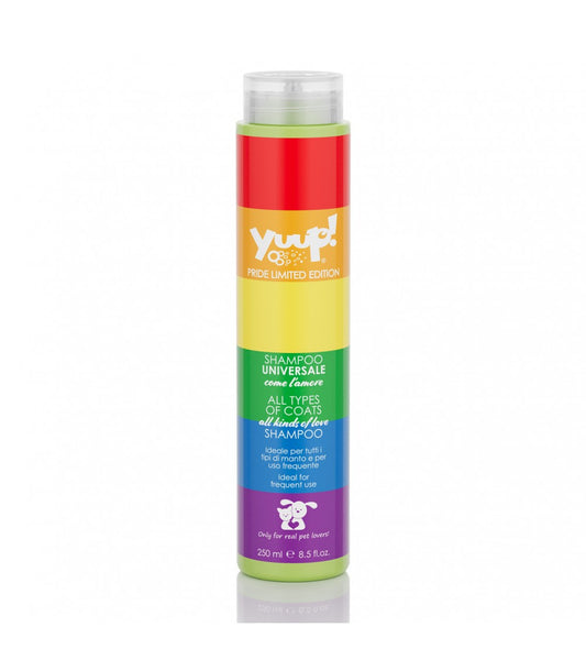 Yuup! Universal hundschampo Pride Special Edition